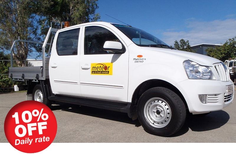 4WD hire Cairns Queensland