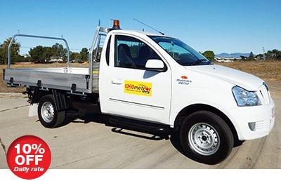 Mahindra Single Cab