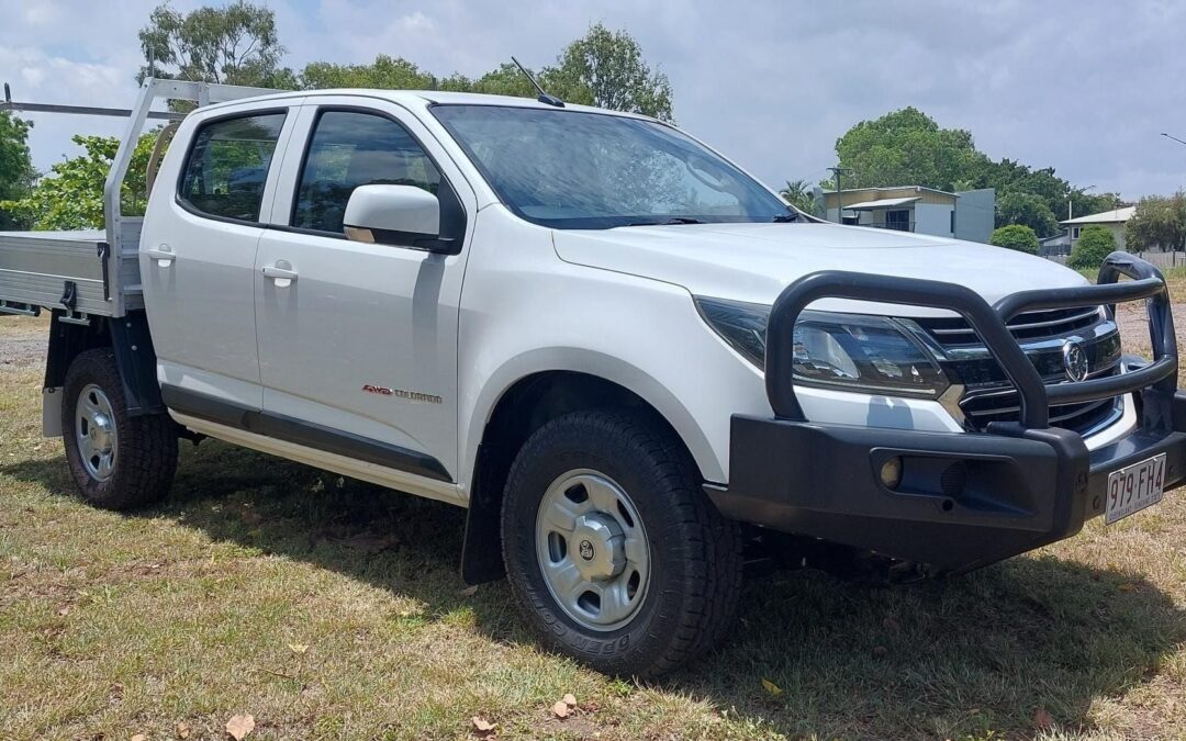 What is a dual cab ute? Hire a ute in Townsville, Cairns