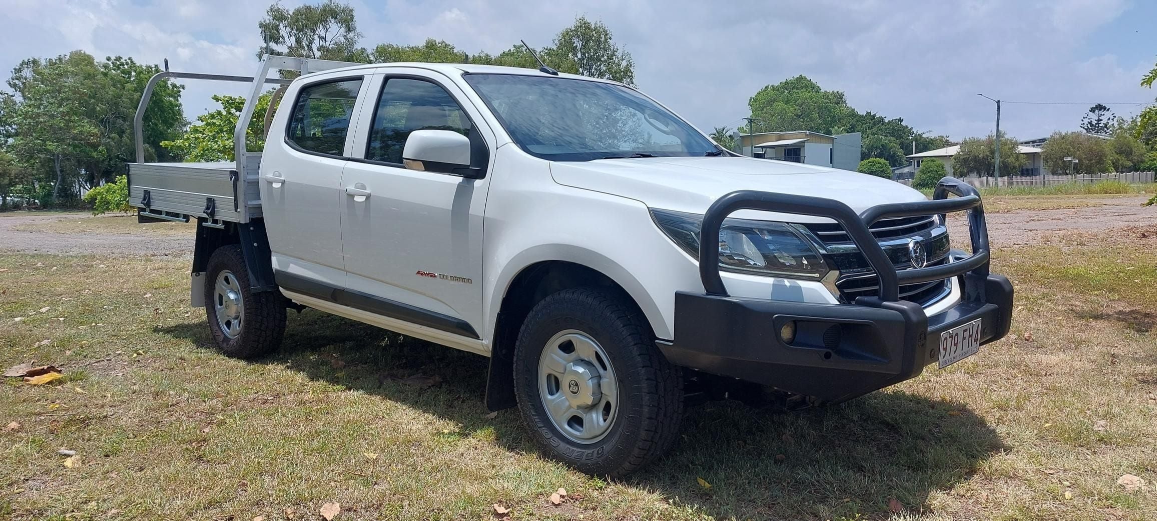 dual cab ute hire
