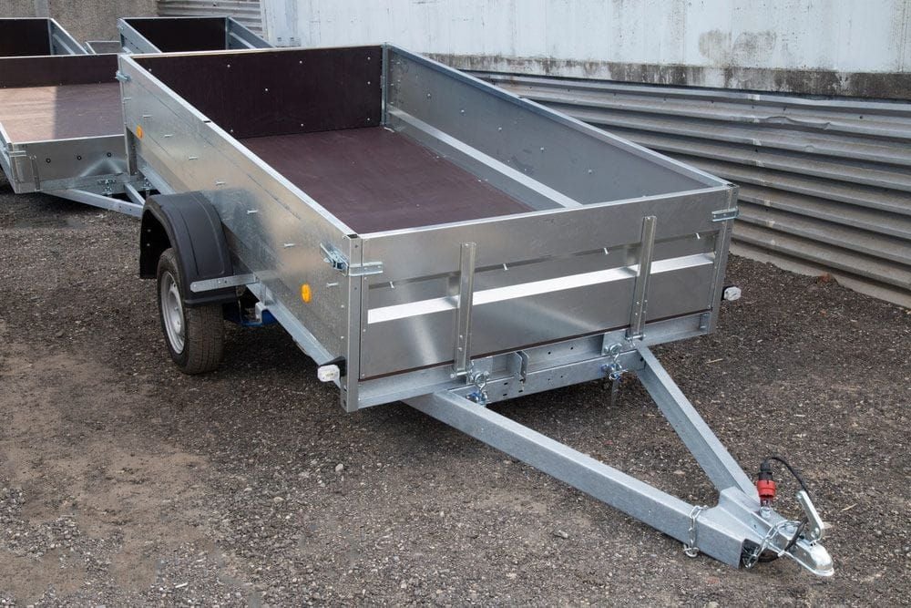 car trailer hire