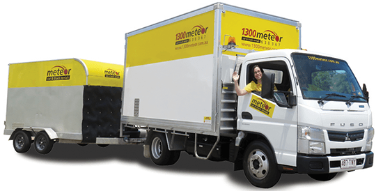 Affordable moving van hire in Cairns