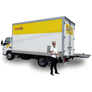 Truck rental for events