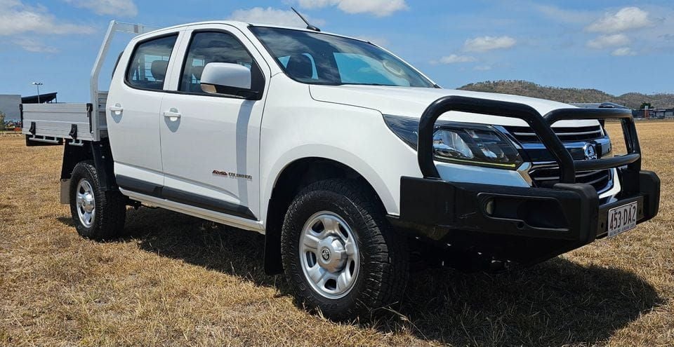 Hire a ute in North Queensland