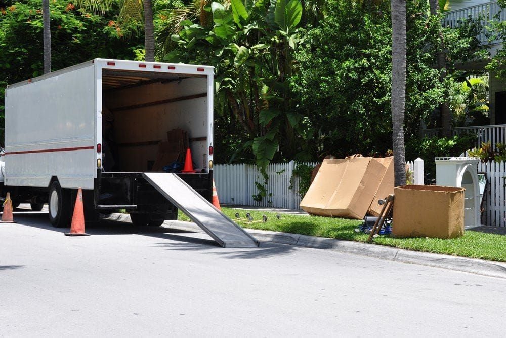 Moving furniture