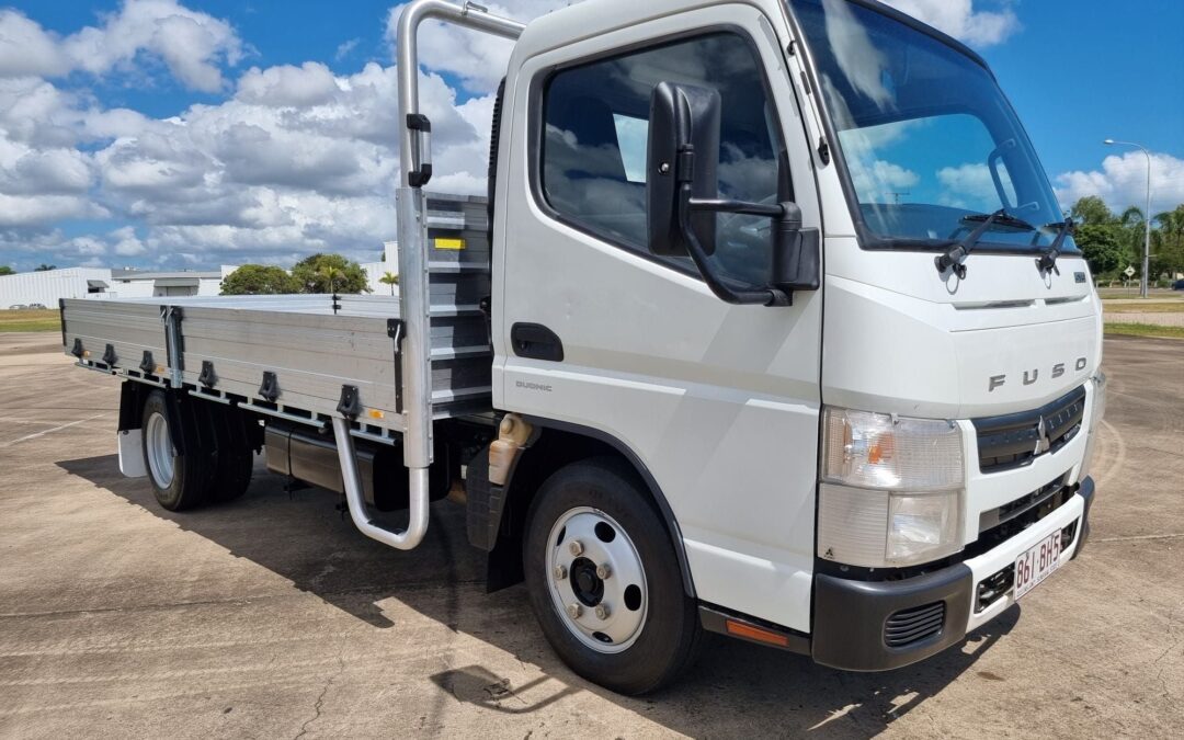 Is a small truck hire better than a ute or van? Cairns