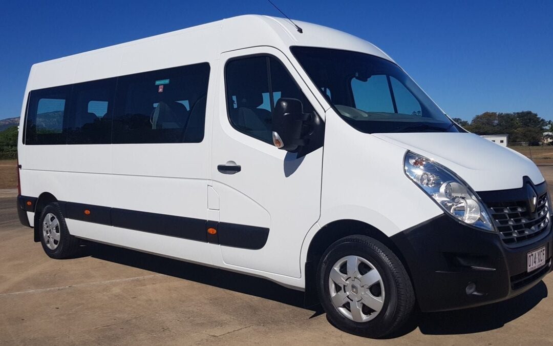 Minivan rental vs two small cars | Cairns, Townsville
