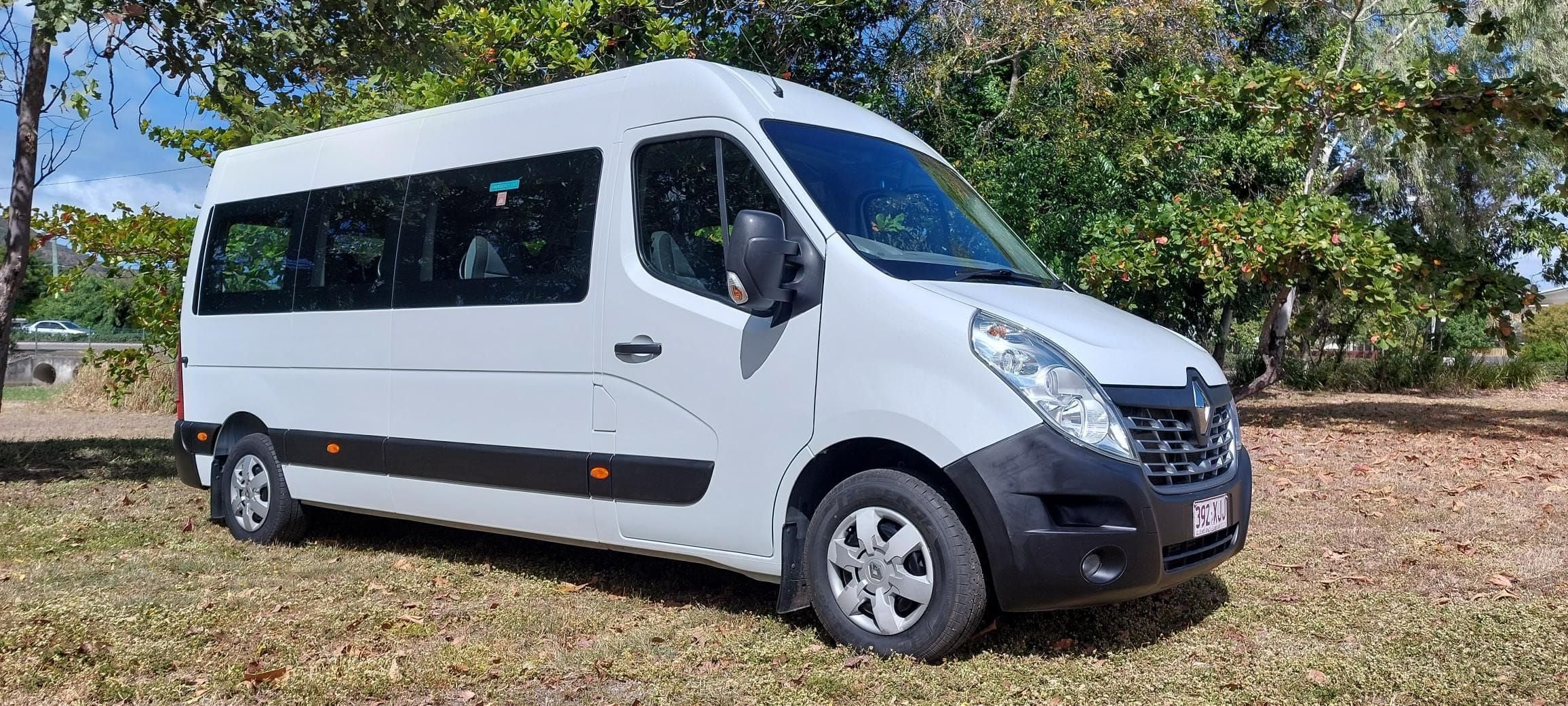 Minibus rental for group tours