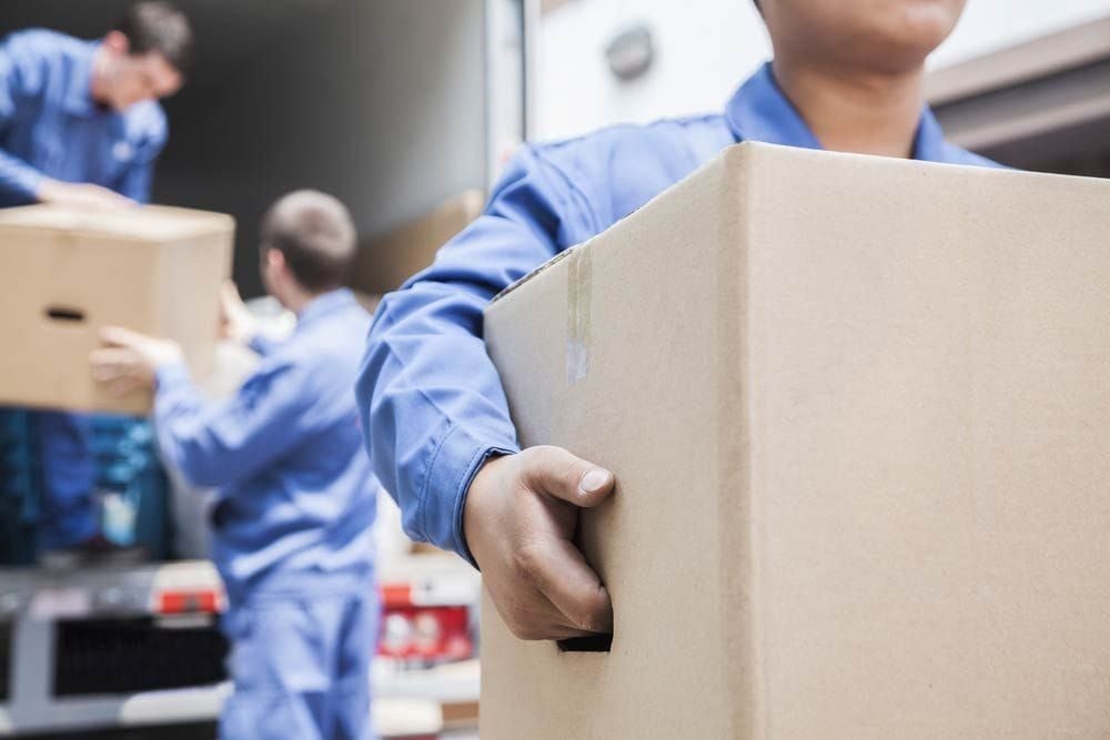 Removal truck hire