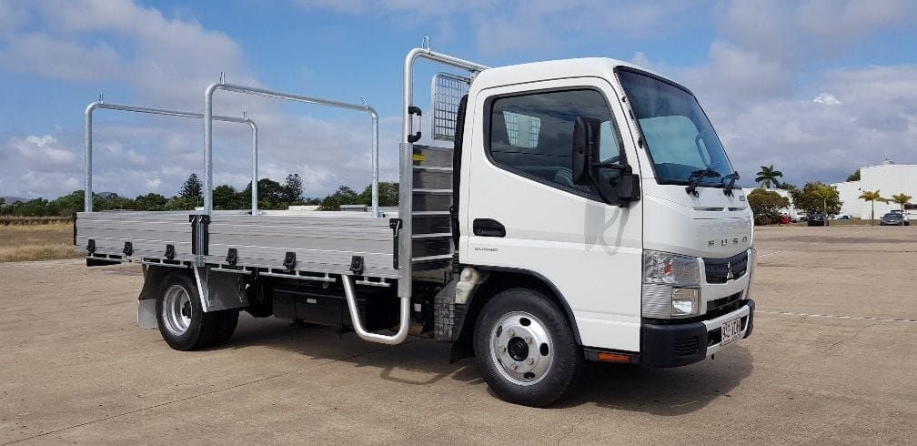 Truck for renting