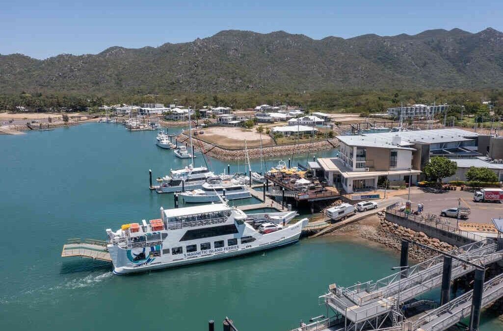 Getting your hire car on the Magnetic Island ferry