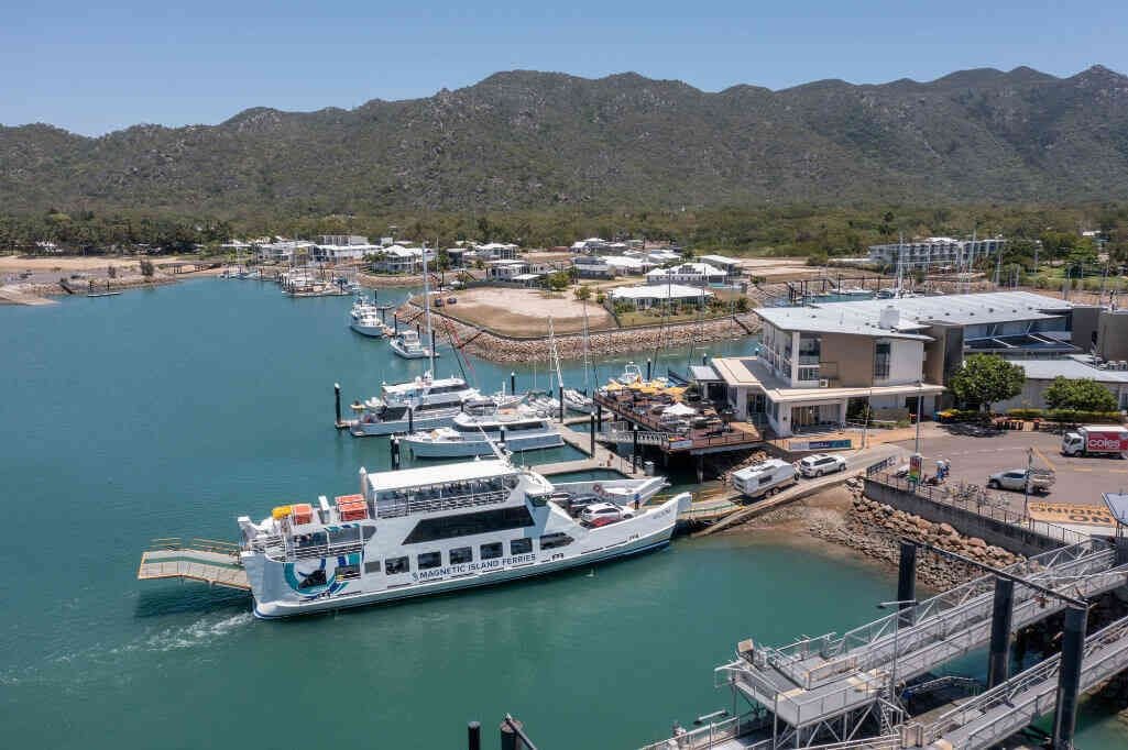 Getting your hire car on the Magnetic Island ferry