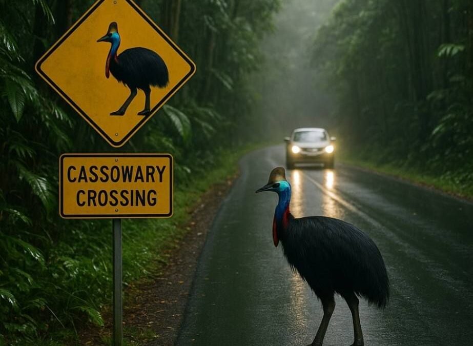Wildlife on the road made safer with 1300 Meteor Rentals