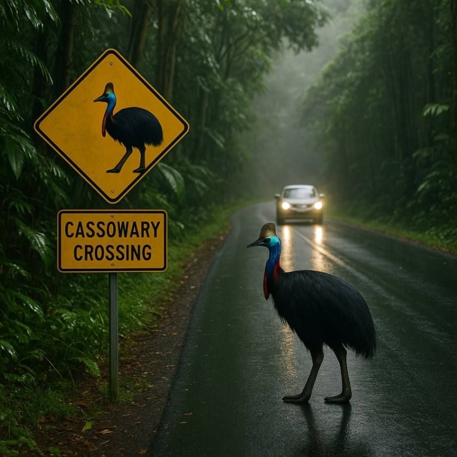 north qld wildlife