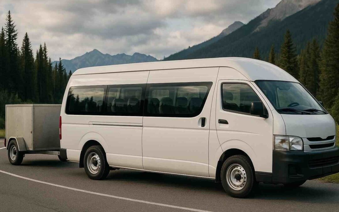 Road trip planning tips with a 12 passenger bus rental