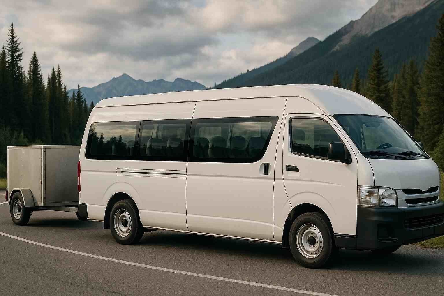 12 passenger bus rental