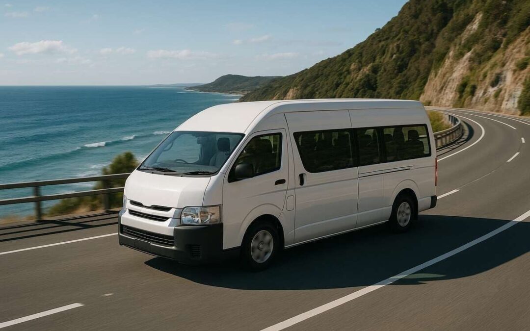 Weekend getaway ideas with a 12 passenger bus rental