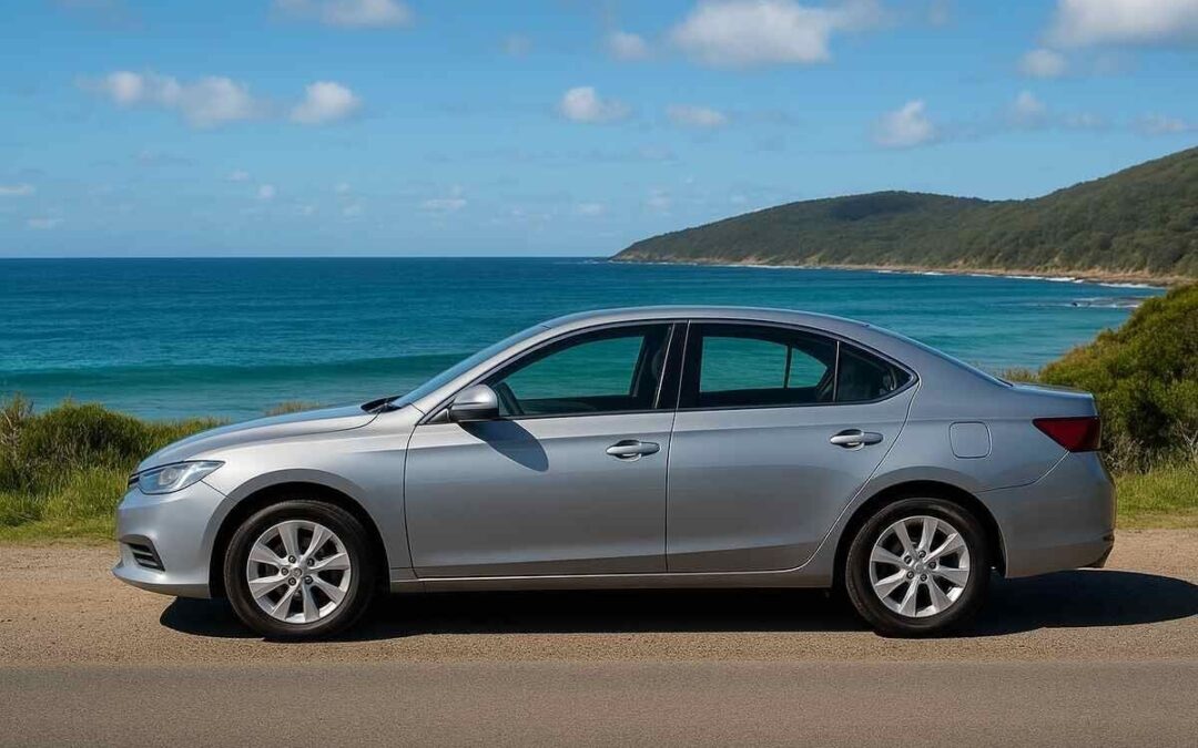 How can I rent a car for a road trip across Australia?