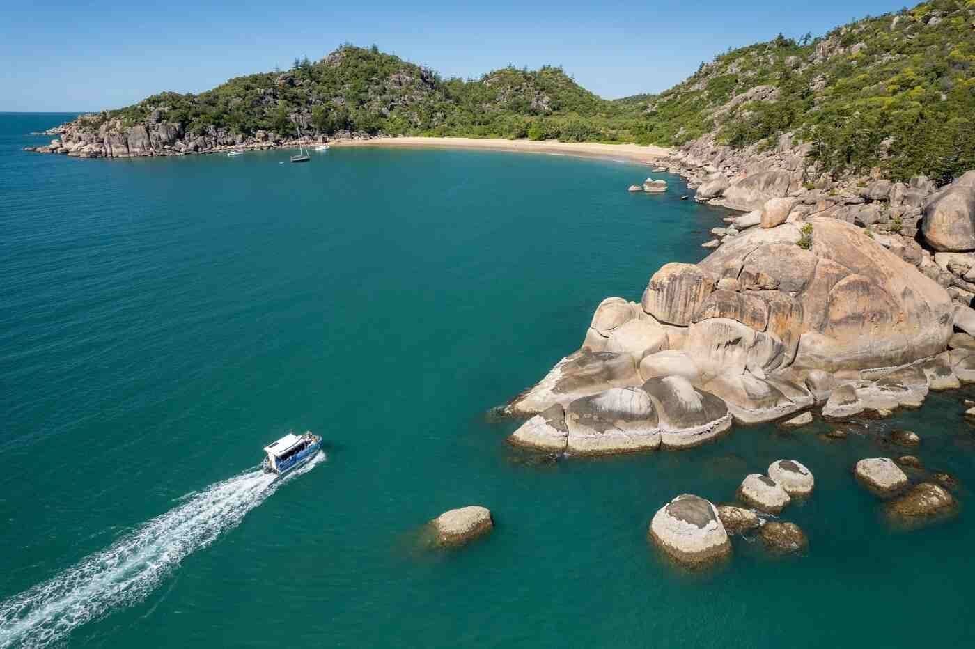 Magnetic Island beach car hire