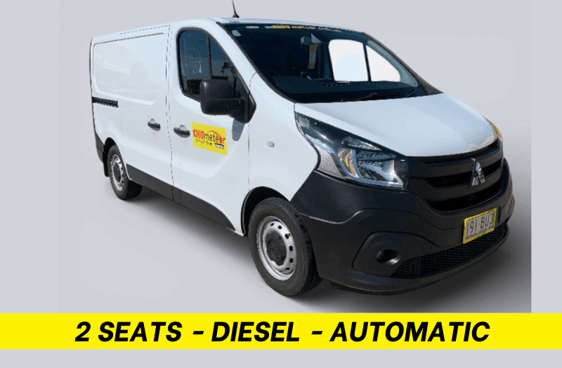 van rental cairns