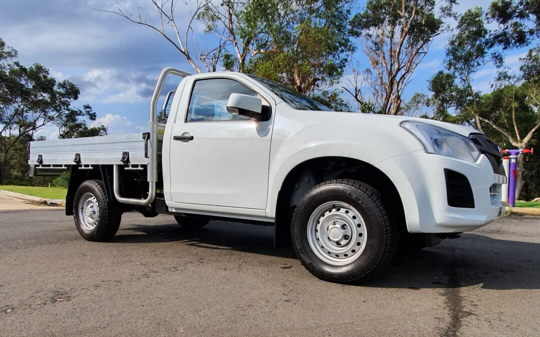 UTILITY 1.0T 4×2 Hi-Rider Standard Cab Dropside 2 Seat DIESEL AUTOMATIC