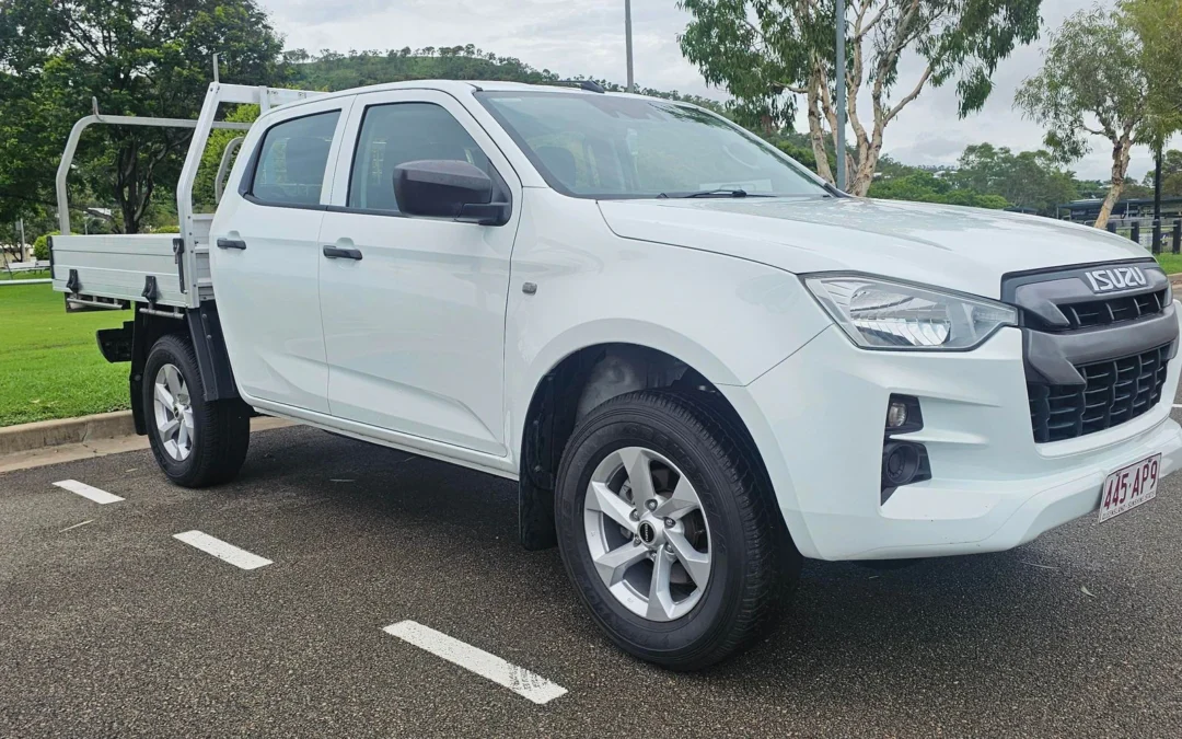 2020 Isuzu DMax 4×2 Dual Cab Diesel Auto