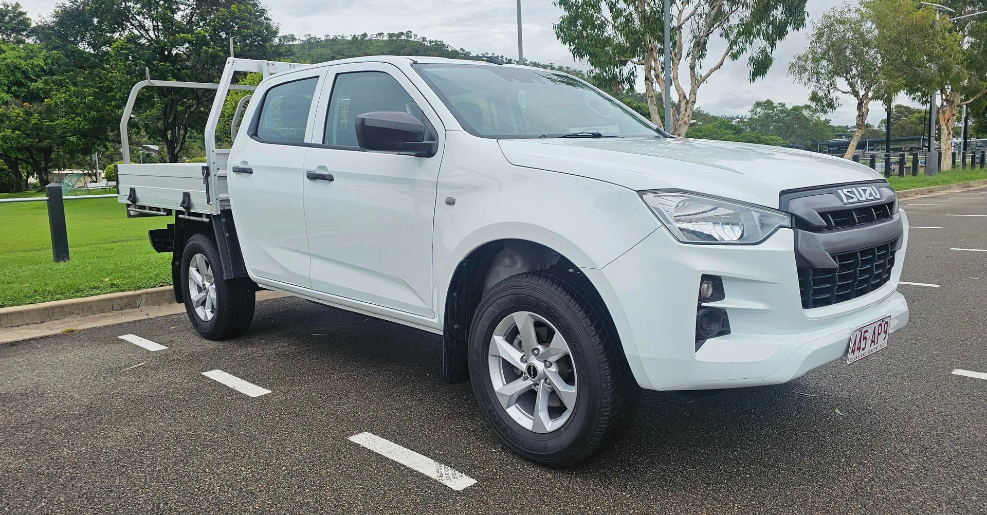 2020 Isuzu DMax 4×2 Dual Cab Diesel Auto