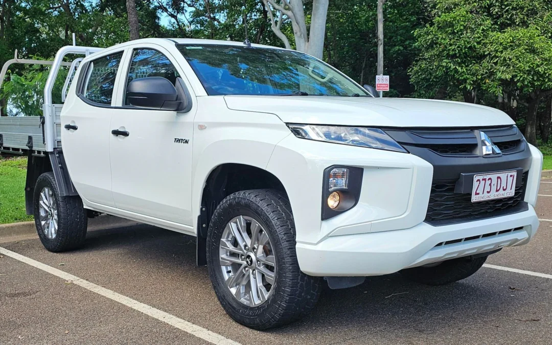 2021 Mitsubishi Triton GLX 4×4 Diesel Auto