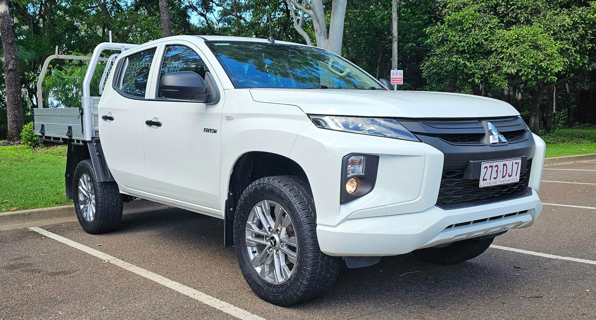 2021 Mitsubishi Triton GLX 4×4 Diesel Auto