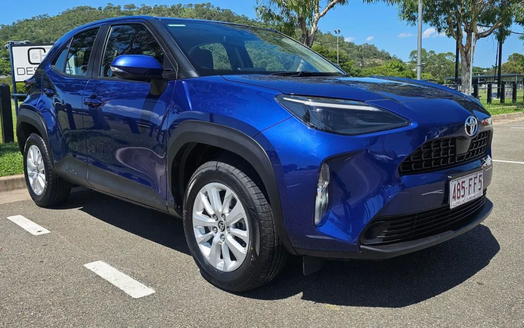 2022 Toyota Yaris Cross GX