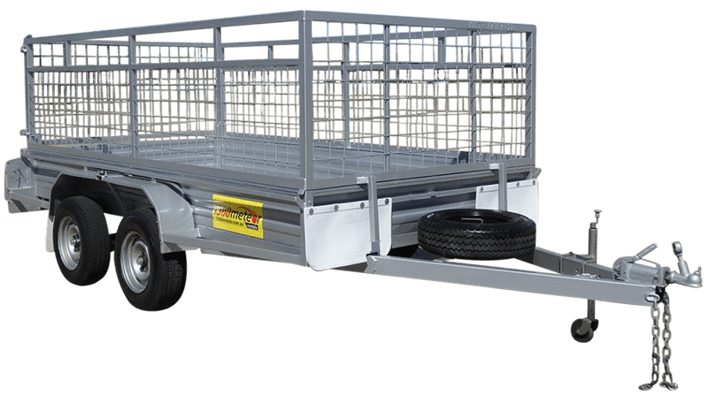 Cage trailer hire Queensland 1300 Meteor Rentals
