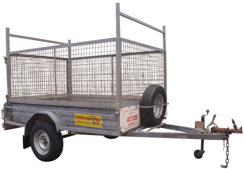 Flat tray trailer hire Queensland