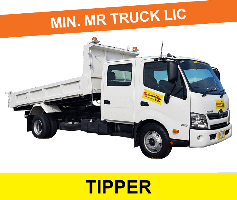 4.5 TONNE 4×2 Crew Cab Dropside Tipper MANUAL