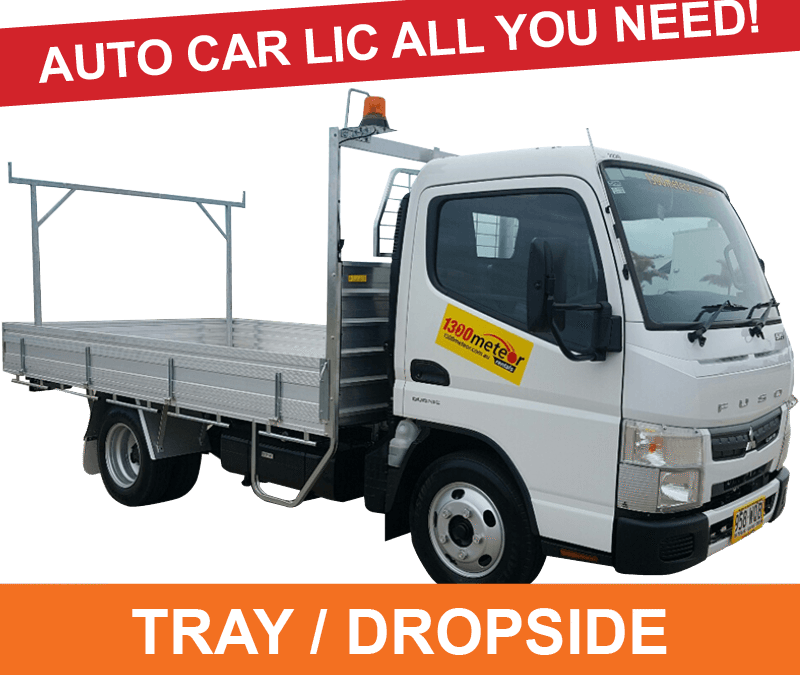 2.0 TONNE SHORT 4×2 Standard Cab Dropside AUTOMATIC