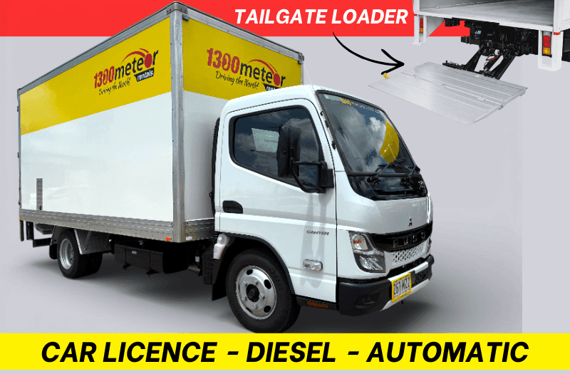 Licence diesel automatic truck hire Queensland